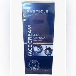 AUTHENTIC Particle Men's FACE CREAM Anti-aging Daily Skin Spots Eye Bags Men